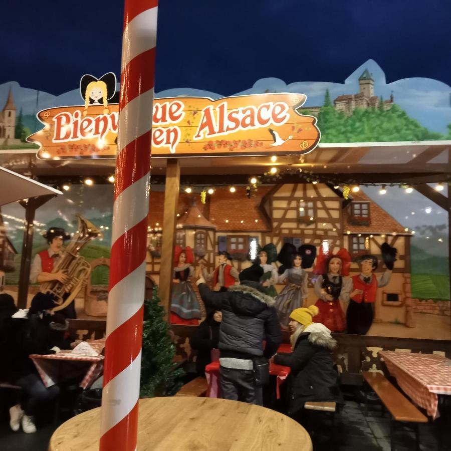 Gite Les Lavandieres Colmar Exterior foto