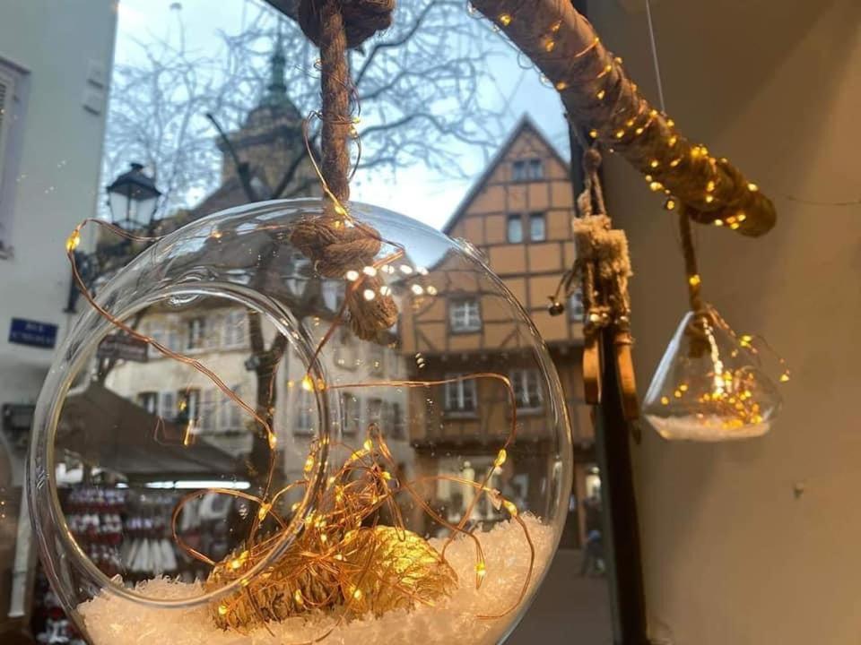 Gite Les Lavandieres Colmar Exterior foto